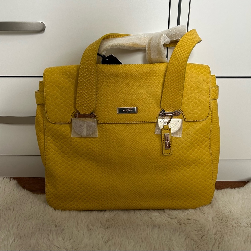 Cole Haan Sunflower Yellow Women's Bag